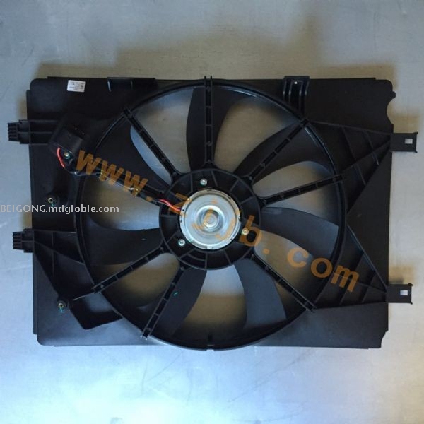 RADIATOR FAN ASSEMBLY