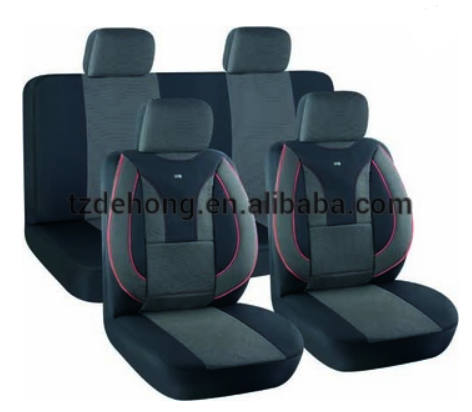 Luxurious Business 3D Design Jacquard Car Seat Cover 