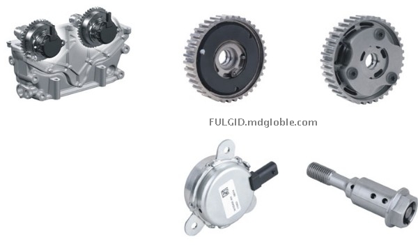 Center Bolt Solenoid VVT