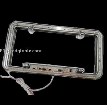 Car License Plate Frame，FDN-F01