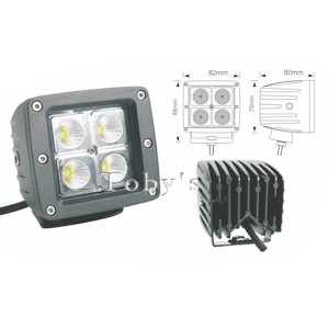 AUTO LIGHTING， Work Light，S12W