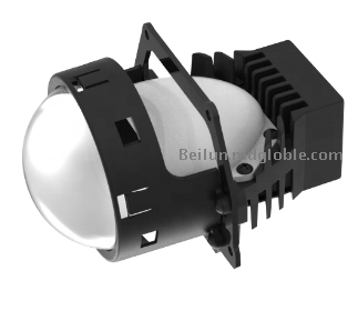 2020 New products for universal car 55W Bi LED Projector Lens Headlight with high and low beam 