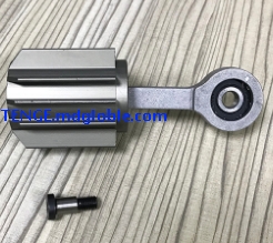 Piston Rod With Ring For RangeRover Sport LR3 LR4 Discovery3 LR023964 Air Suspension Compressor Cylinder Cover