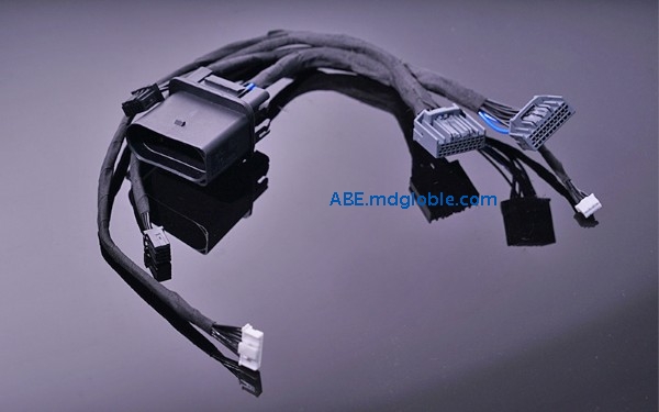 Car lighting mainline beam