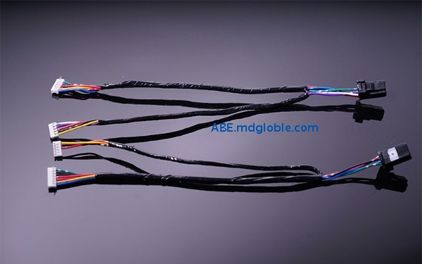 The B15 configuration 2 is configured with 5 wiring harness