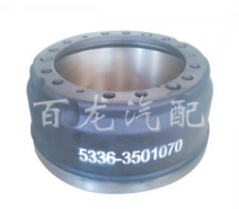 Russian truck brake drum,BrakeDrum5336-3501070
