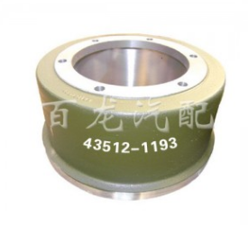 Japan truck brake drum,Brake Drum43512-1193