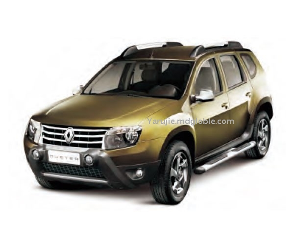 Hood for Renault Duster 2009