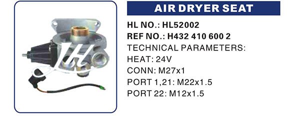 AIR DRYER