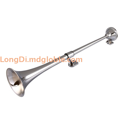 Electrically-controlled air horn