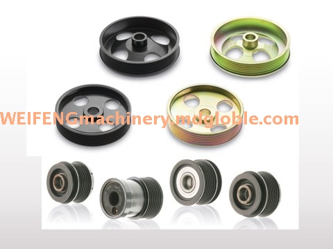 Automobile generator belt pulley P-027