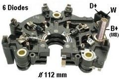 For 70-90 Amp Alternators BOSCH 
