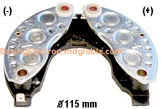 Rectifier VALEO-PARIS RHONE