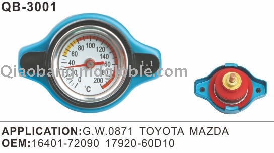 Radiator Cap QB-3001