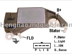 ALTERNATOR VOLTAGE REGULATOR D411