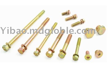 Automobile bolts