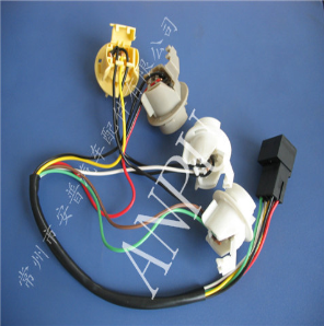 QQ A15 rear light wire group