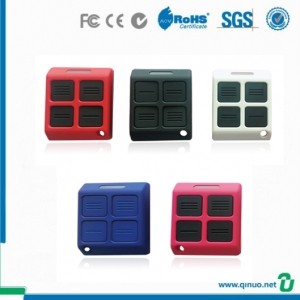 Various Color Remote Control 2017 New Desige with 315/433 MHz