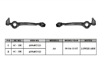 Control Arm AUDI  