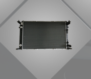 All aluminum/ Plastic radiator