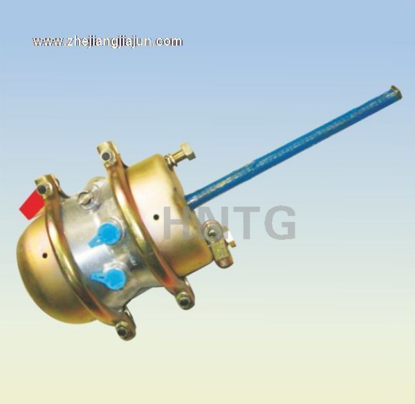 SPRING BRAKE CHAMBER LOW COVER. YELLOW