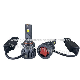 DC 9-32V 3570 CSP CHIP 45W high power H1 automotive LED Headlight 6000K with IP67