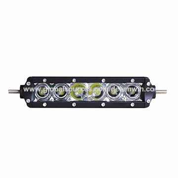 Single Row Screw Type LED Light Bar Cree
