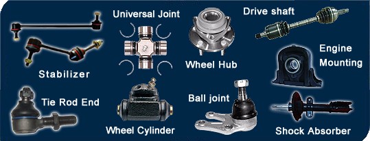 Chassis & Suspension Parts