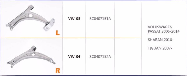 Suspension VOLKSWAGEN