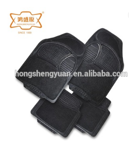 TS2001 Top quality new design colorful car ruber floor mat clamp 