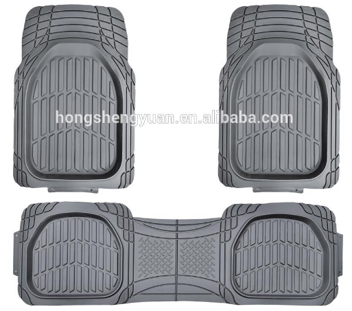 Hot sale pretty anti slip full set 3d car floor mats tech all weather car mats TS1861P-3 