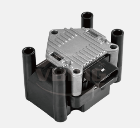 Double spark ignition coils