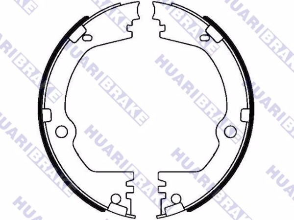 Brake Shoe 58305-2WA00 