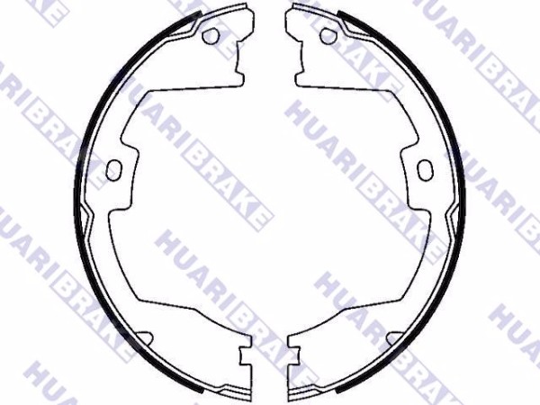 Brake Shoe Set  	DC3Z-2648-A 