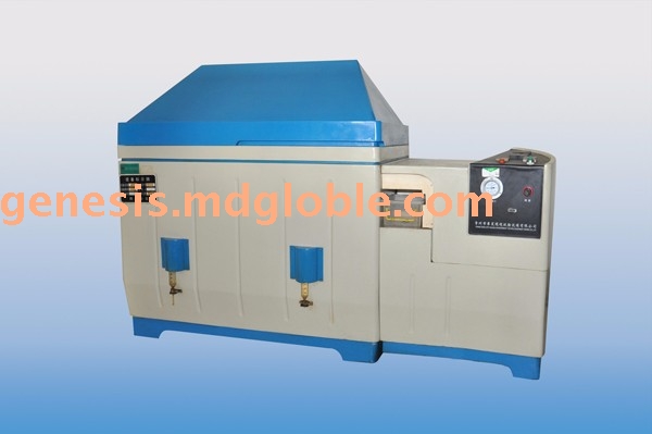 Salt spray test chamber