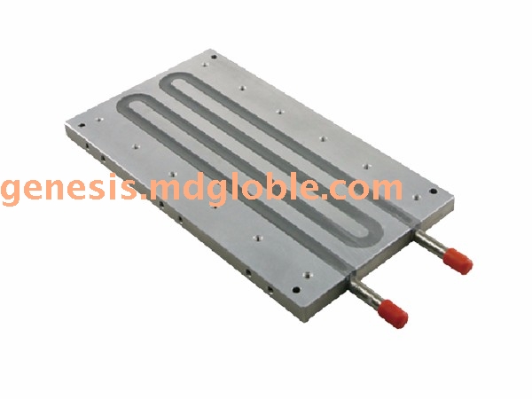 Aluminium alloy cold plate