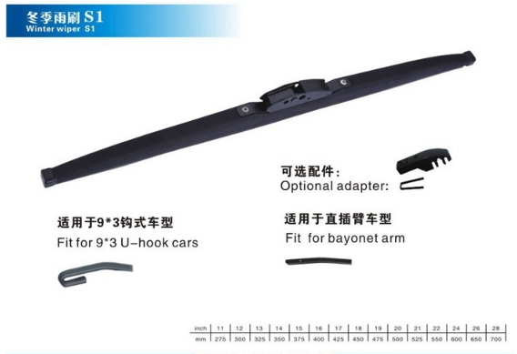  winter wiper universal type S1