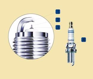 iridium platinum plug