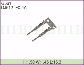 Terminal G561 DJ612-FO.4A