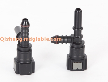 Fuel line quick connector