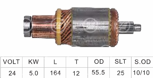 Alternator ARMATURE QDJ016