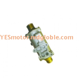 Tube & shell oil cooler