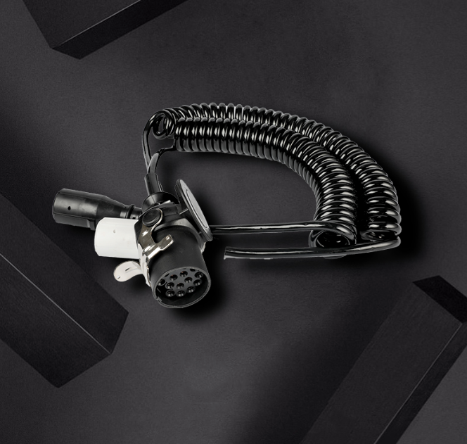 European trailer cable