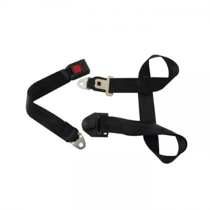 Simple two-point seat belt