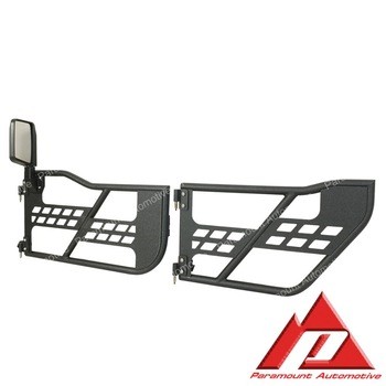 07-18 Wrangler JK (4 Door) Safari Tracker Doors with Mirror