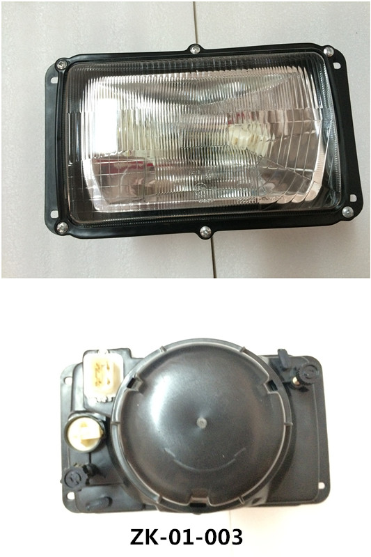 KAMAZ Head Lamp (ZK-01-003)