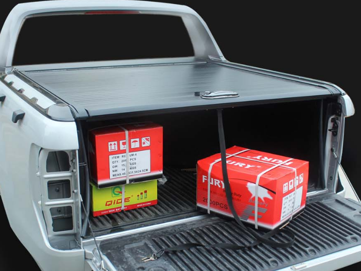 Hard Tri-fold Tonneau
