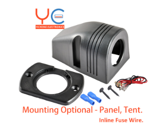 Dual Port 3.1A 2.1A 12V 24V Universal Bus Car USB Charger Socket 