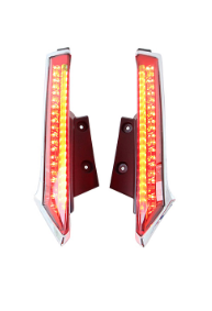 professional led tail lamp pillar window side lamp for nissan X-Trail rear column lamp 