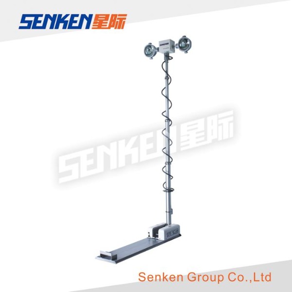 SENKEN CJG352250 Auto Telescopic Mast Lighting System Night Scan and High Mast Tower Light